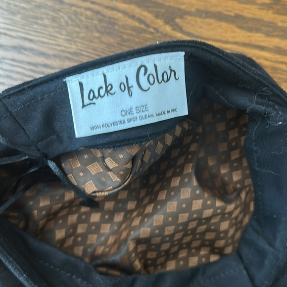 Lack Of Color Newsboy Cap